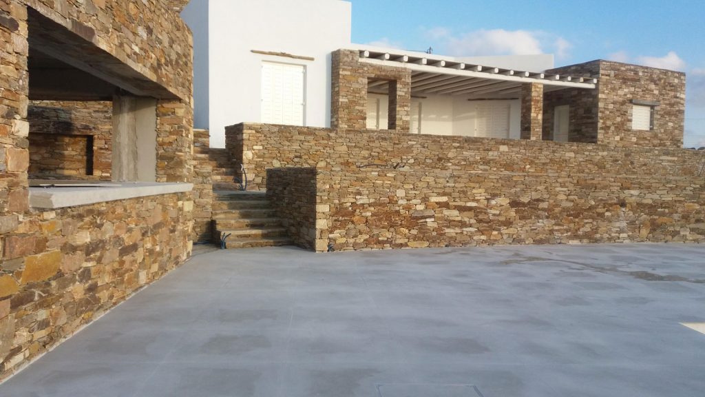 Marble and tiles fitting